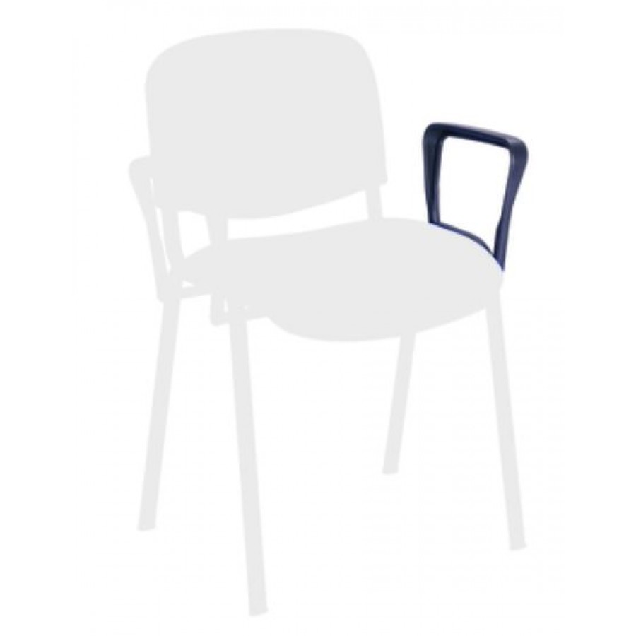 Club Wipe Clean PU Visitor Stacking Chair